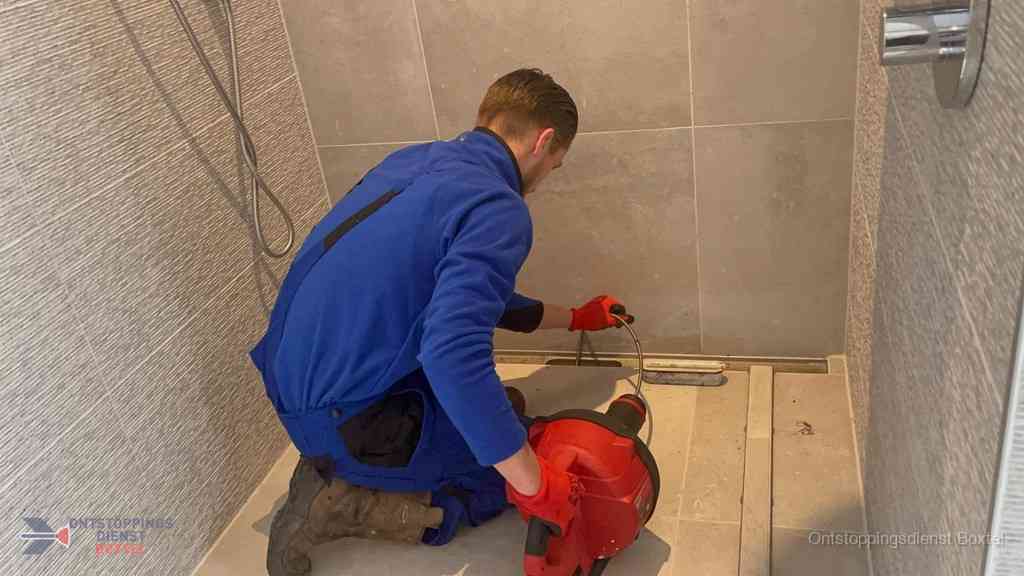 Doucheputje Ontstoppen Boxtel