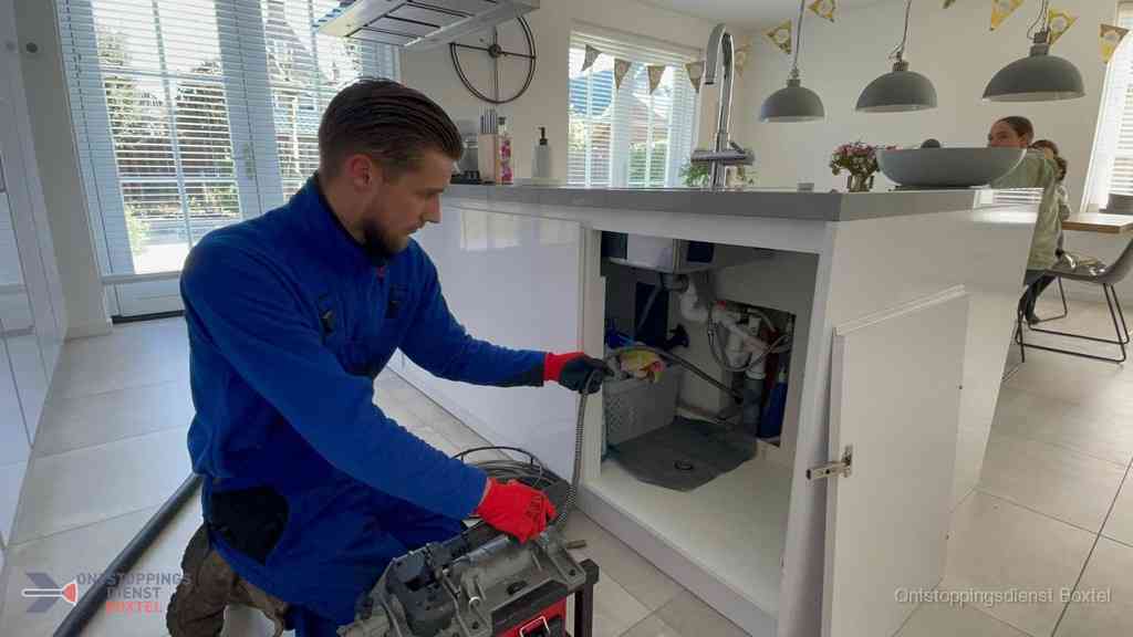 Wasbak Ontstoppen Boxtel