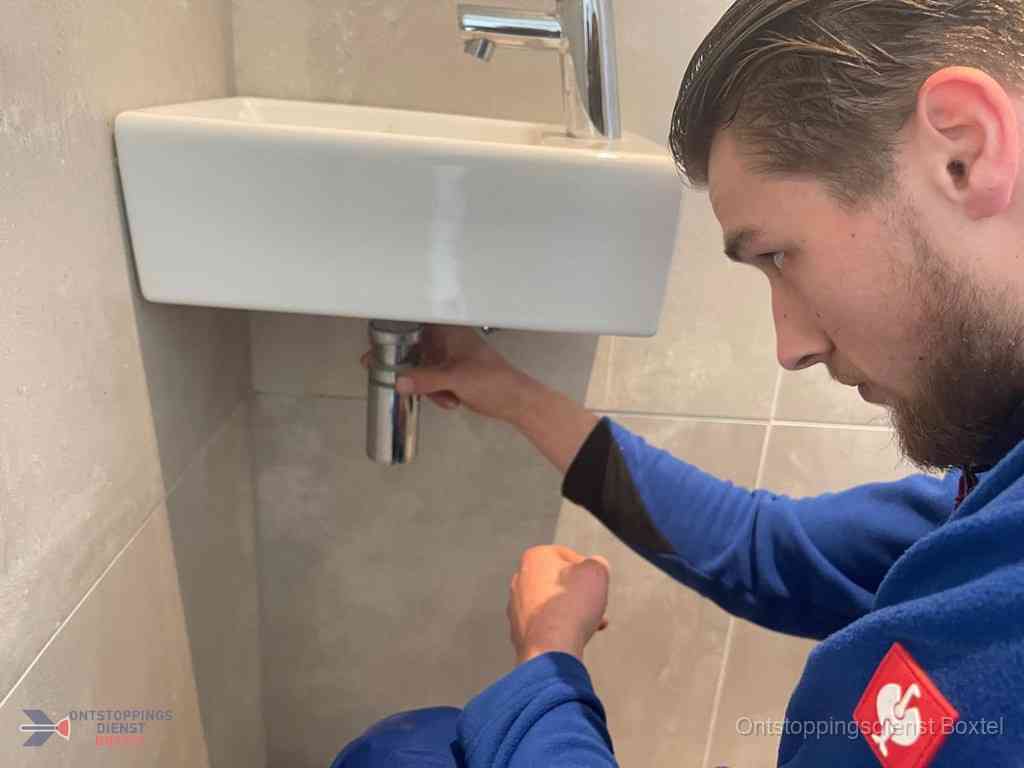 Wastafel Ontstoppen Boxtel